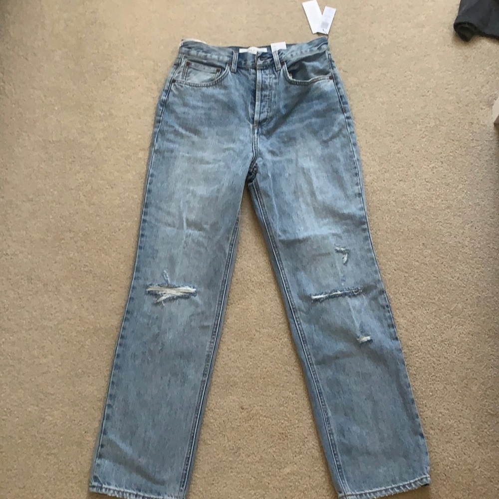 Aritiza Joni high rise loose jeans